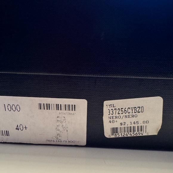 Saint Laurent Buckled Booties - Picture 11 of 11